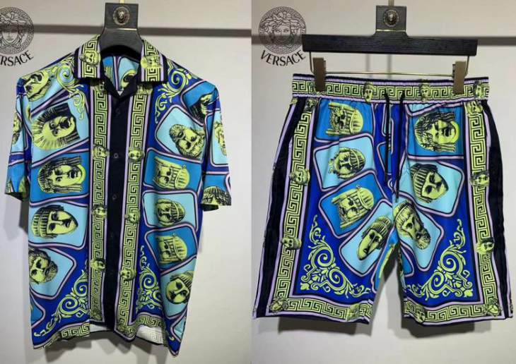 Picture of Versace Shirt Pant Suits _SKUVersaceS-XXLsstn7725255